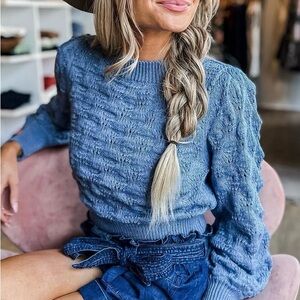 Spell Bonfire Knit Jumper New with Tags